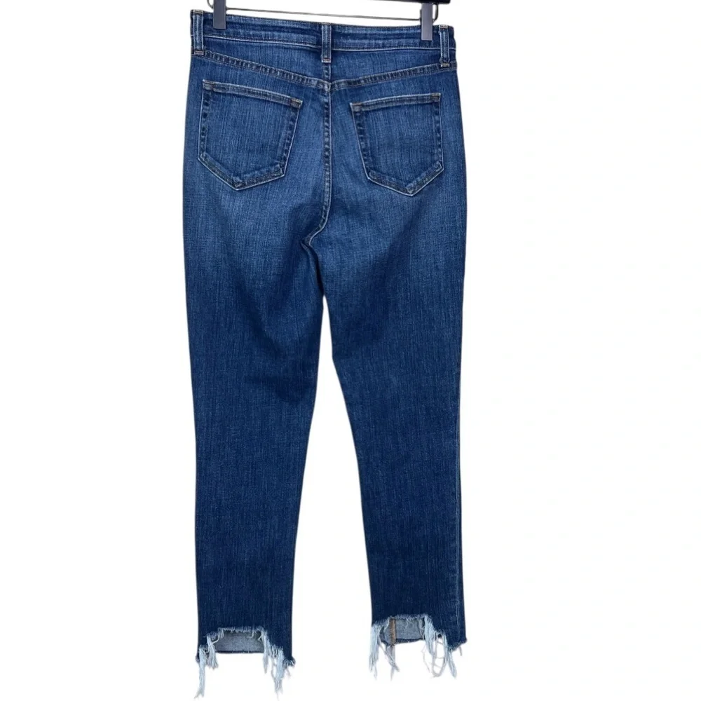 L'Agence Lorelei High Rise Straight Classic Vintage Jeans Size 27